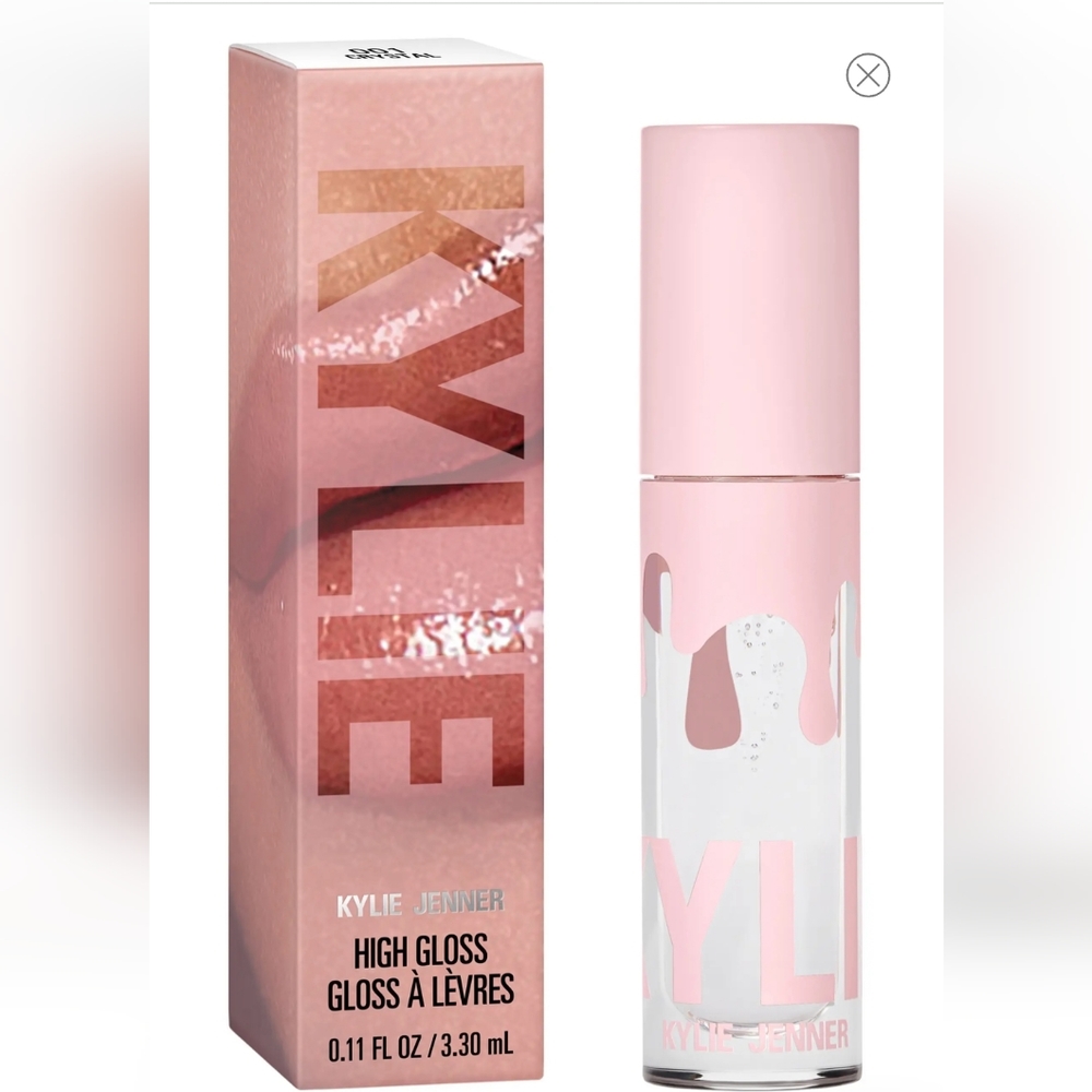KYLIE COSMETICS HIGH GLOSS: CRYSTAL